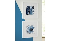 blue   white ac wall art a  