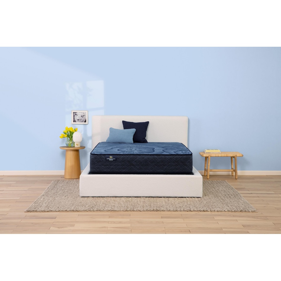 blue moon medium bd twin mattress   