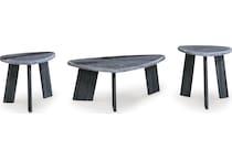 bluebond occasional gray oc  pack of tables t   