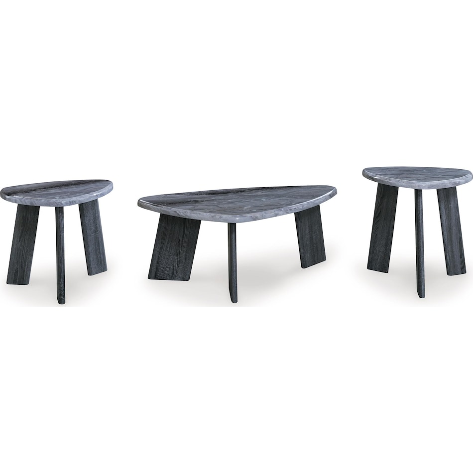 bluebond occasional gray oc  pack of tables t   