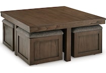 boardernest brown oc coffee table t   