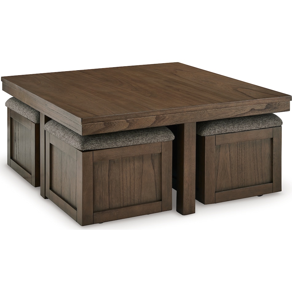 boardernest brown oc coffee table t   