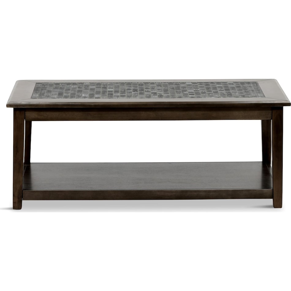 boheme occasional gray oc coffee table   