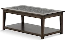 boheme occasional gray oc coffee table   