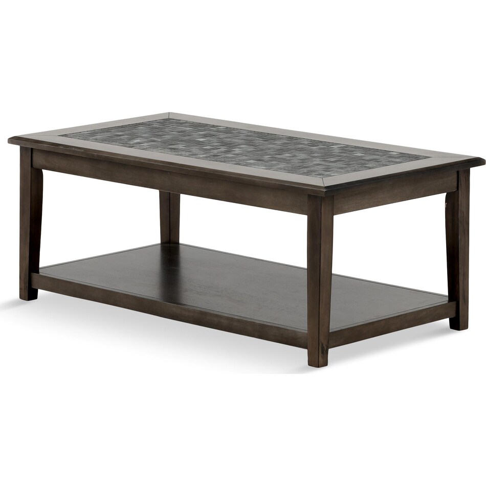 boheme occasional gray oc coffee table   