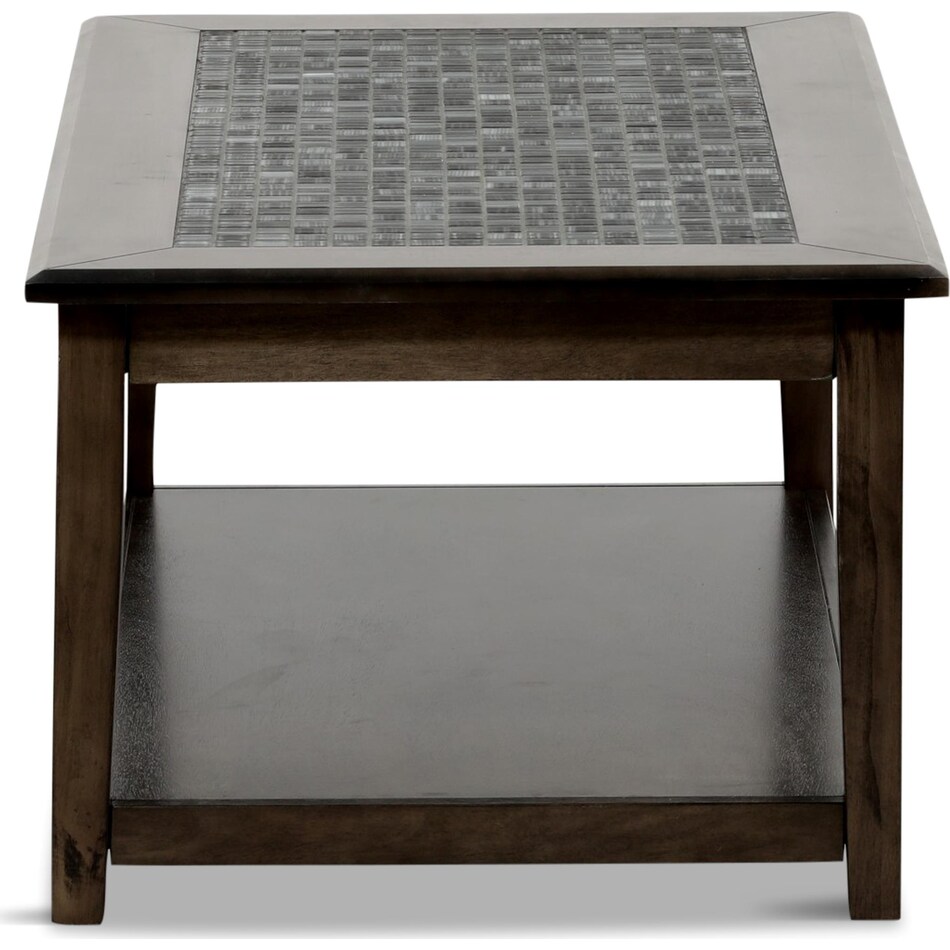 boheme occasional gray oc coffee table   