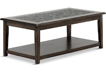 boheme occasional gray oc coffee table   