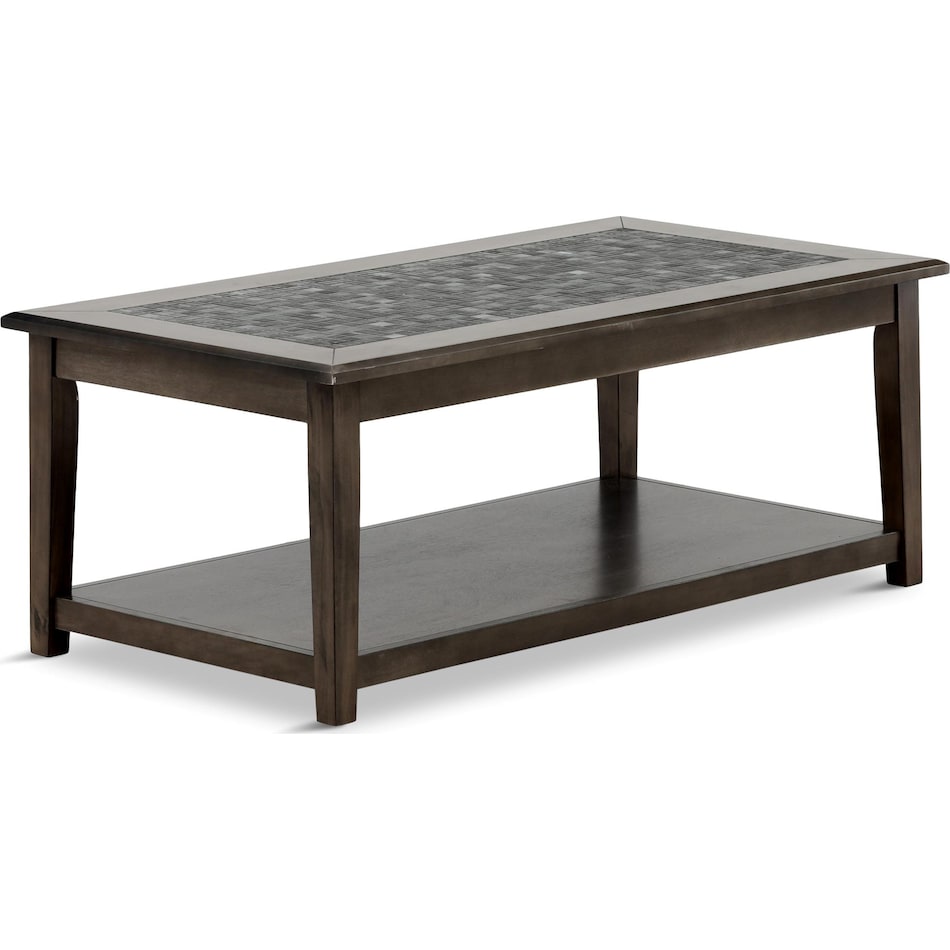 boheme occasional gray oc coffee table   