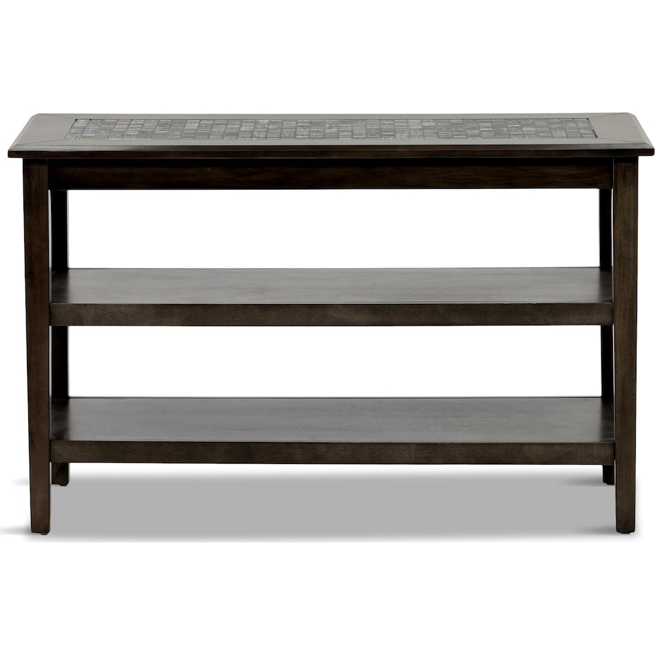 boheme occasional gray oc sofa table   