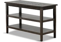 boheme occasional gray oc sofa table   