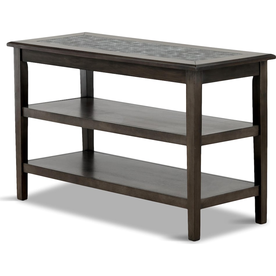 boheme occasional gray oc sofa table   