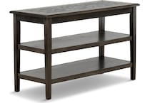 boheme occasional gray oc sofa table   