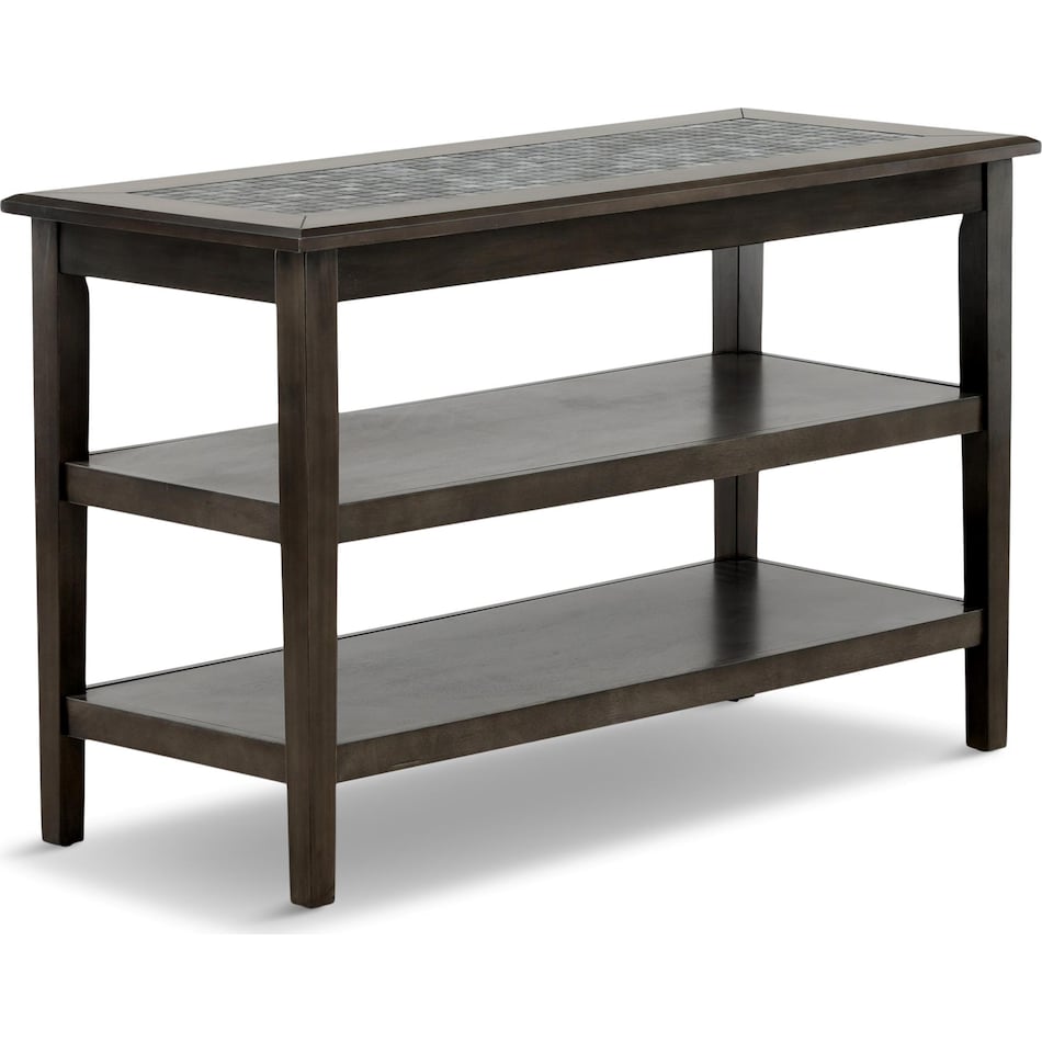 boheme occasional gray oc sofa table   