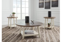 bolanbrook two tone  pack tables t   