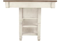 bolanburg counter dining white dining table d   