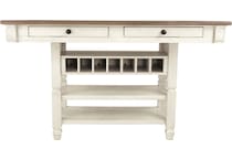bolanburg counter dining white dining table d   