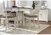 bolanburg counter dining white dr dining table ctr hgt d   