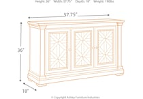 bolanburg dining dimension schematic d   