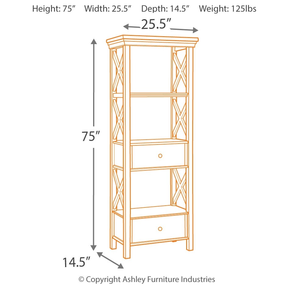 bolanburg dining dimension schematic d   