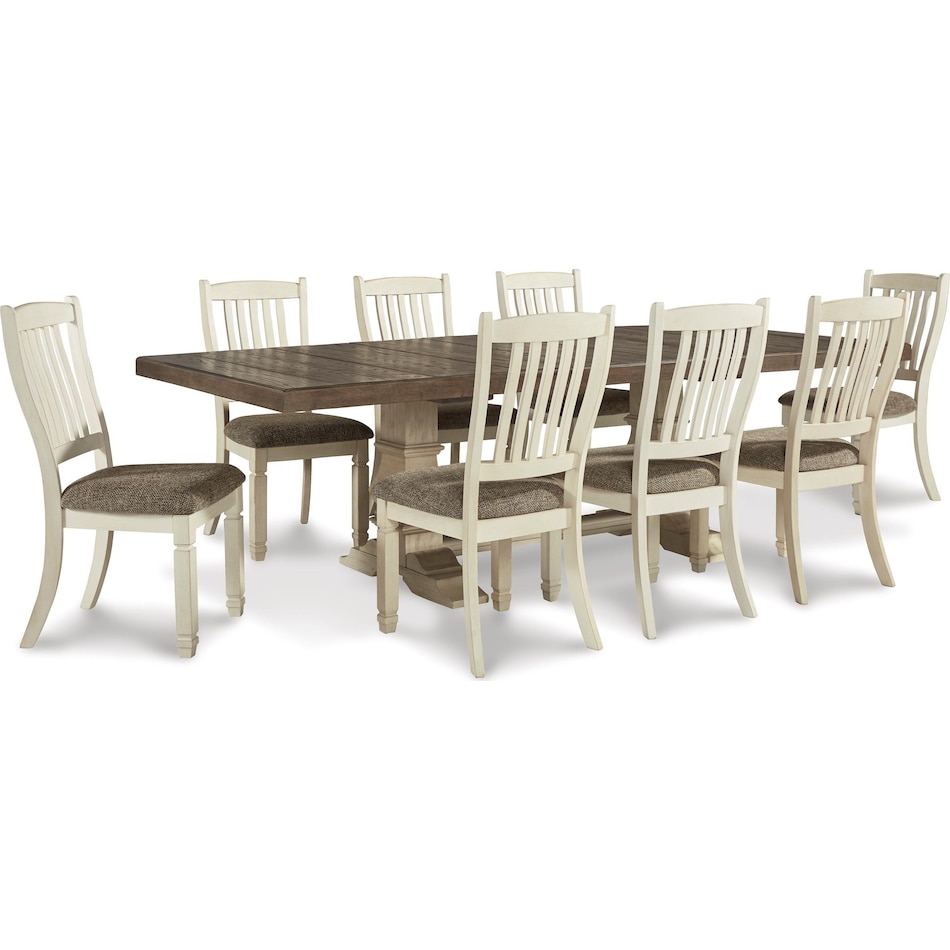 bolanburg dining two tone dr packages dd  