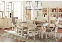 bolanburg dining white brown dr packages rm  