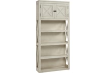 bolanburg home office two tone of bookcase h   