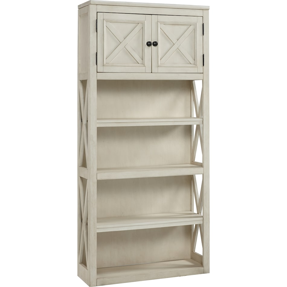 bolanburg home office two tone of bookcase h   