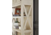 bolanburg home office two tone of bookcase h   