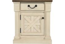 bolanburg antique white br master nightstand b   