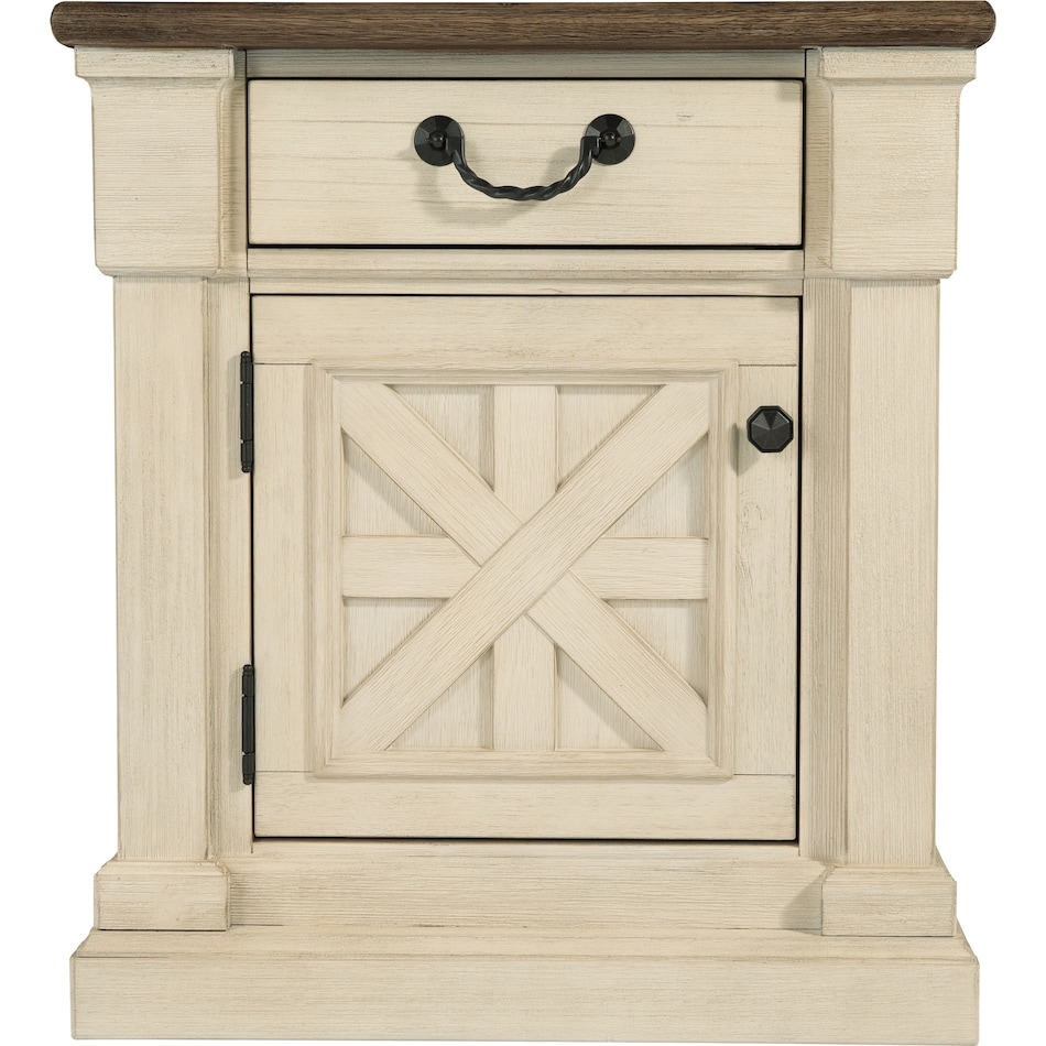 bolanburg antique white br master nightstand b   