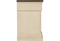 bolanburg antique white br master nightstand b   