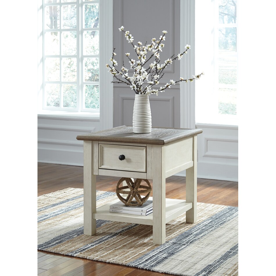 bolanburg end table t  room image  