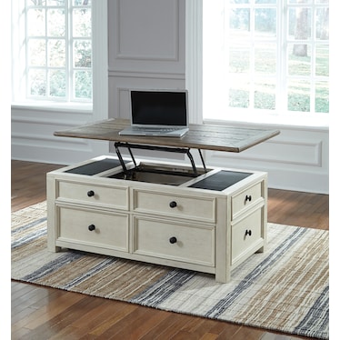 Bolanburg Coffee Table With Lift Top