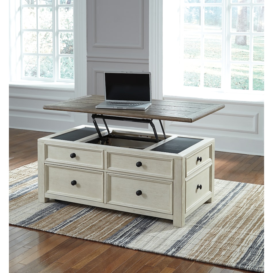 bolanburg lift top coffee table t  room image  