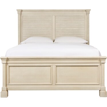 Bolanburg Queen Louvered Panel Bed