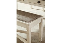 bolanburg white dr side chair d   