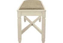 bolanburg white dr side chair d   