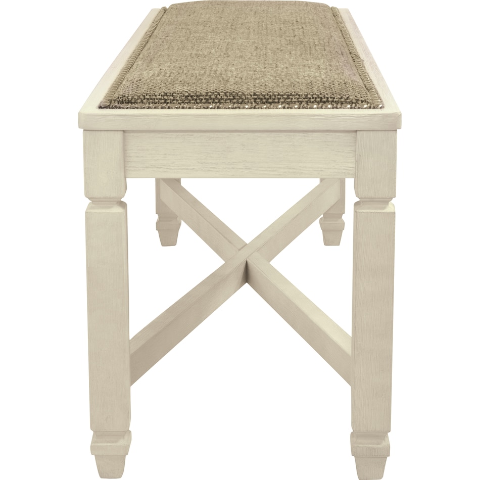 bolanburg white dr side chair d   