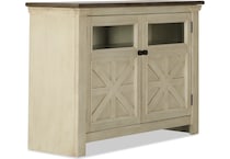 bolanburg white et entertainment console w   