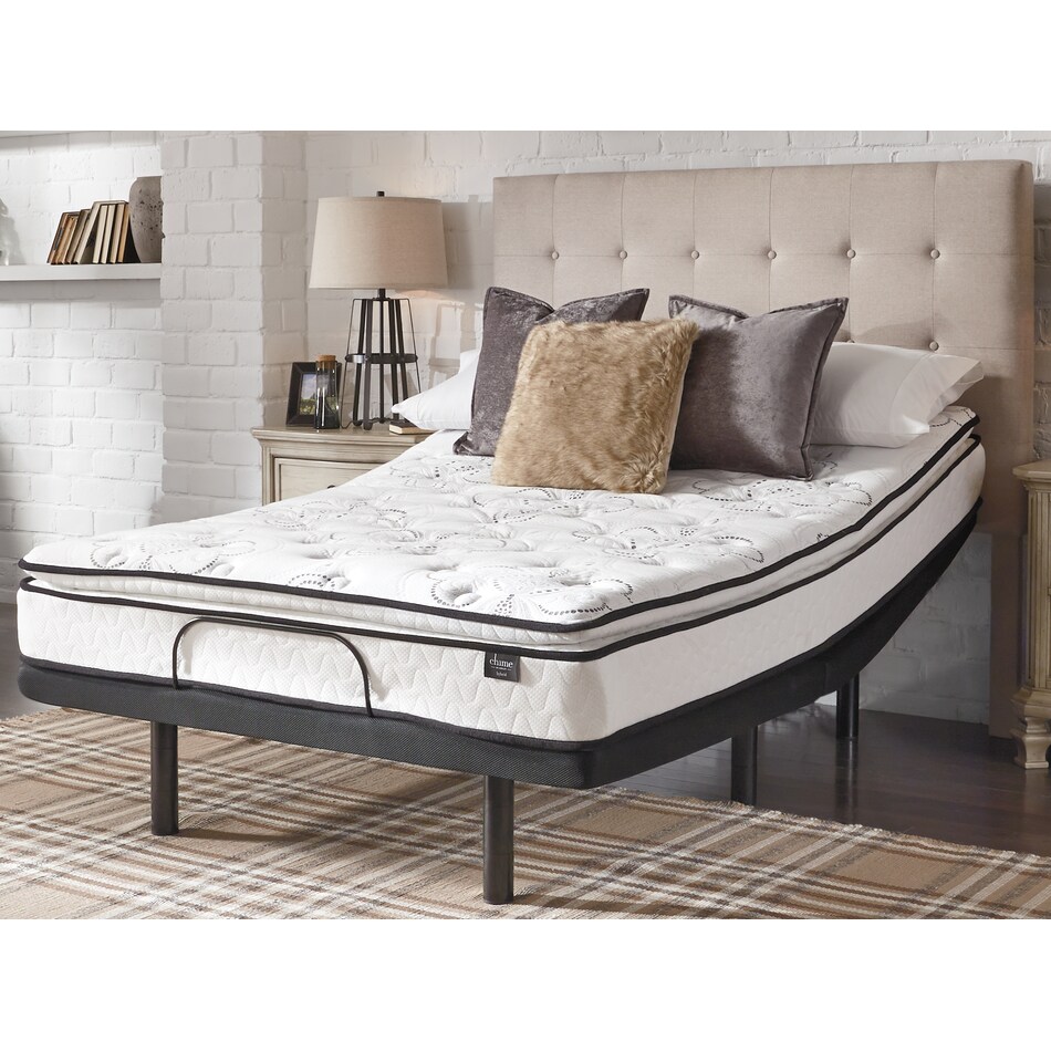 bonnell bedding white full mattress m  