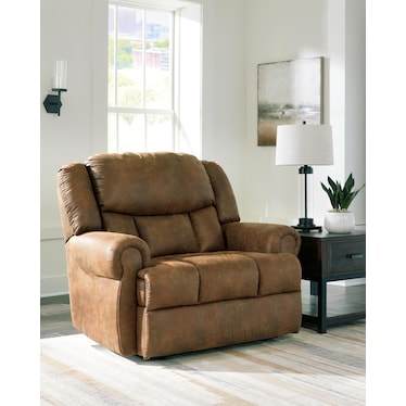 Boothbay Oversized Power Recliner