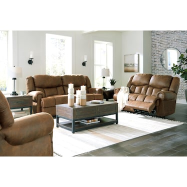 Boothbay Reclining Loveseat