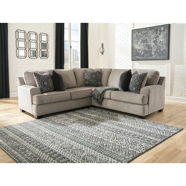 Bovarian 2-Piece Sectional - Right Facing