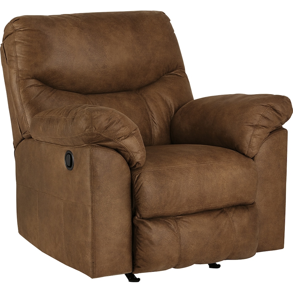 boxberg brown recliner   