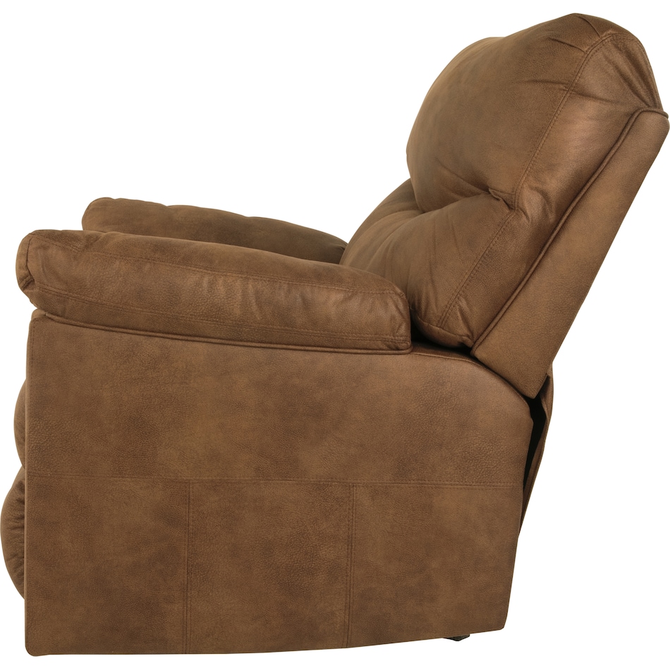 boxberg brown recliner   