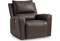 boxmere living room dark brown mt motion fab rec w grp p u  