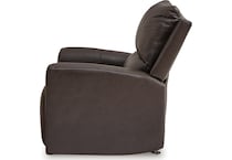 boxmere living room dark brown mt motion fab rec w grp p u  