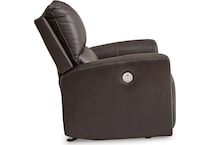 boxmere living room dark brown mt motion fab rec w grp p u  