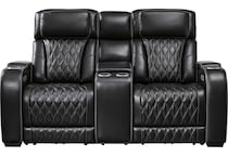 boyington living room black mt motion fabric loveseat p u  