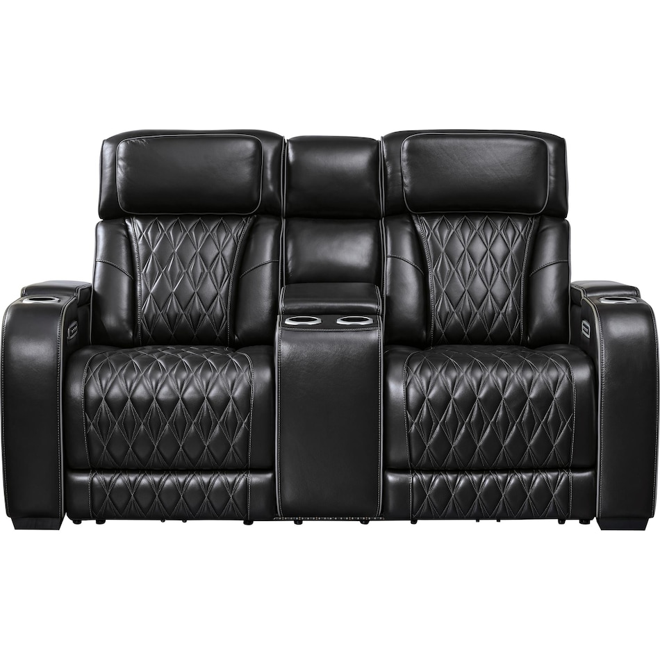 boyington living room black mt motion fabric loveseat p u  